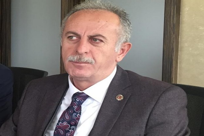 KESKİN'DEN YENİ YIL MESAJI
