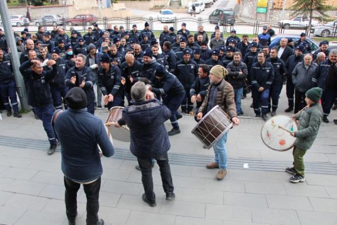 AMASYA BELEDİYESİ'NDEN İŞÇİLERE REKOR ZAM!