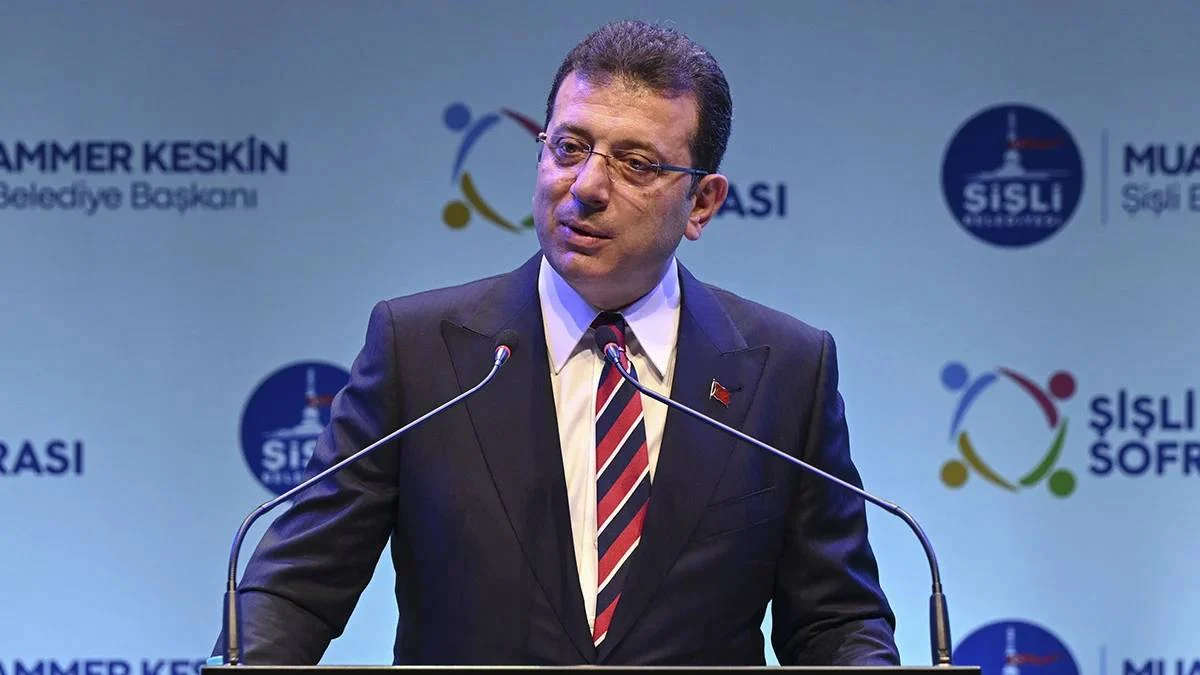 İmamoğlu Bu yanlıştan bir an önce dönülmeli