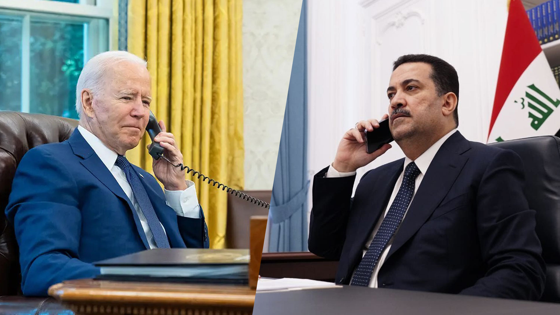 ABD Başkanı Biden, Irak Başbakanı Sudani ile görüştü