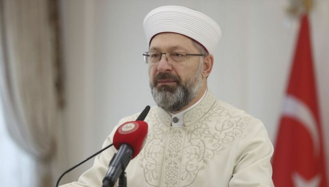 Erbaş'tan İsveç'e sert tepki