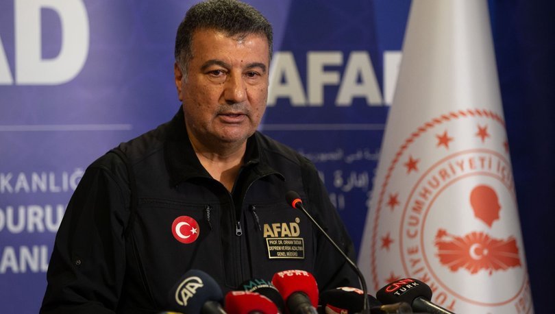AFAD: Deprem bölgesinde artçı sarsıntı 6 bini geçti