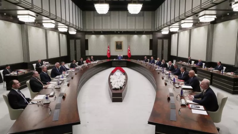 Cumhurbaşkanlığı Kabinesi toplanıyor