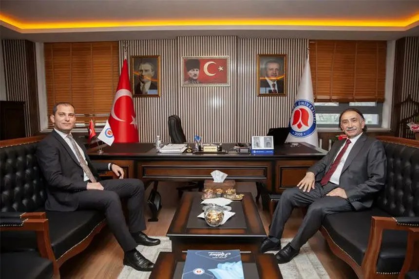 Rektör Gençcelep’e ziyaretler sürüyor