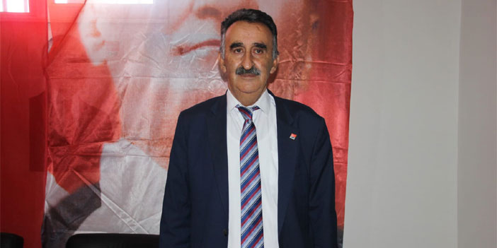  CHP Merkez ilçe Başkanı Hurşit Taş'tan yeni yıl mesajı