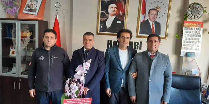AFAD İl Müdürü, Karadeniz ve Yıldırım'dan HGC'ye ziyaret!
