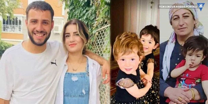 Yüksekovalı Yorgun ailesinden 6 kişi hayatını kaybetti, 4 kişi aranıyor
