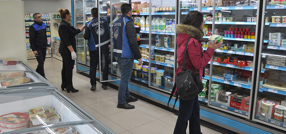 Yüksekova'da Zincir Marketlerde Kapsamlı Denetim 