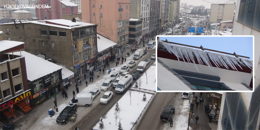 Yüksekova'da soğuk havalar etkili oluyor Kaynak: Yüksekova'da soğuk havalar etkili oluyor 