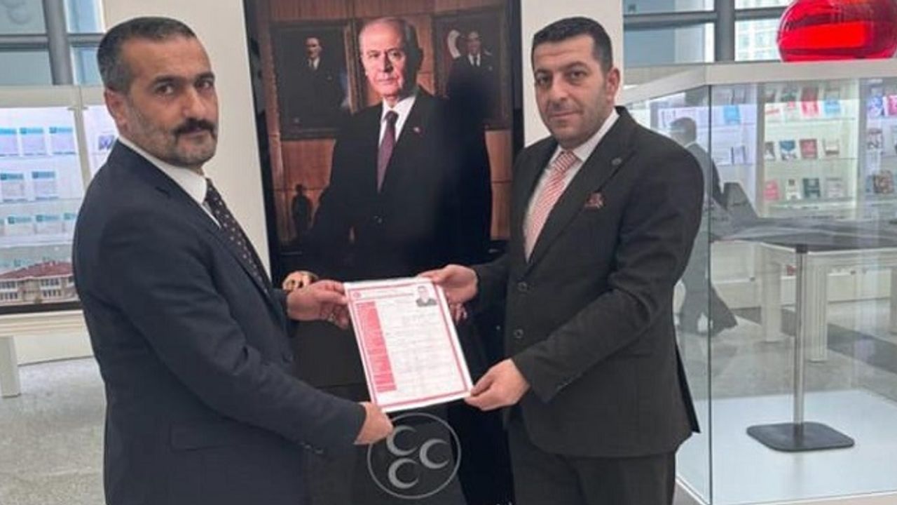 Hakkari MHP'de değişim
