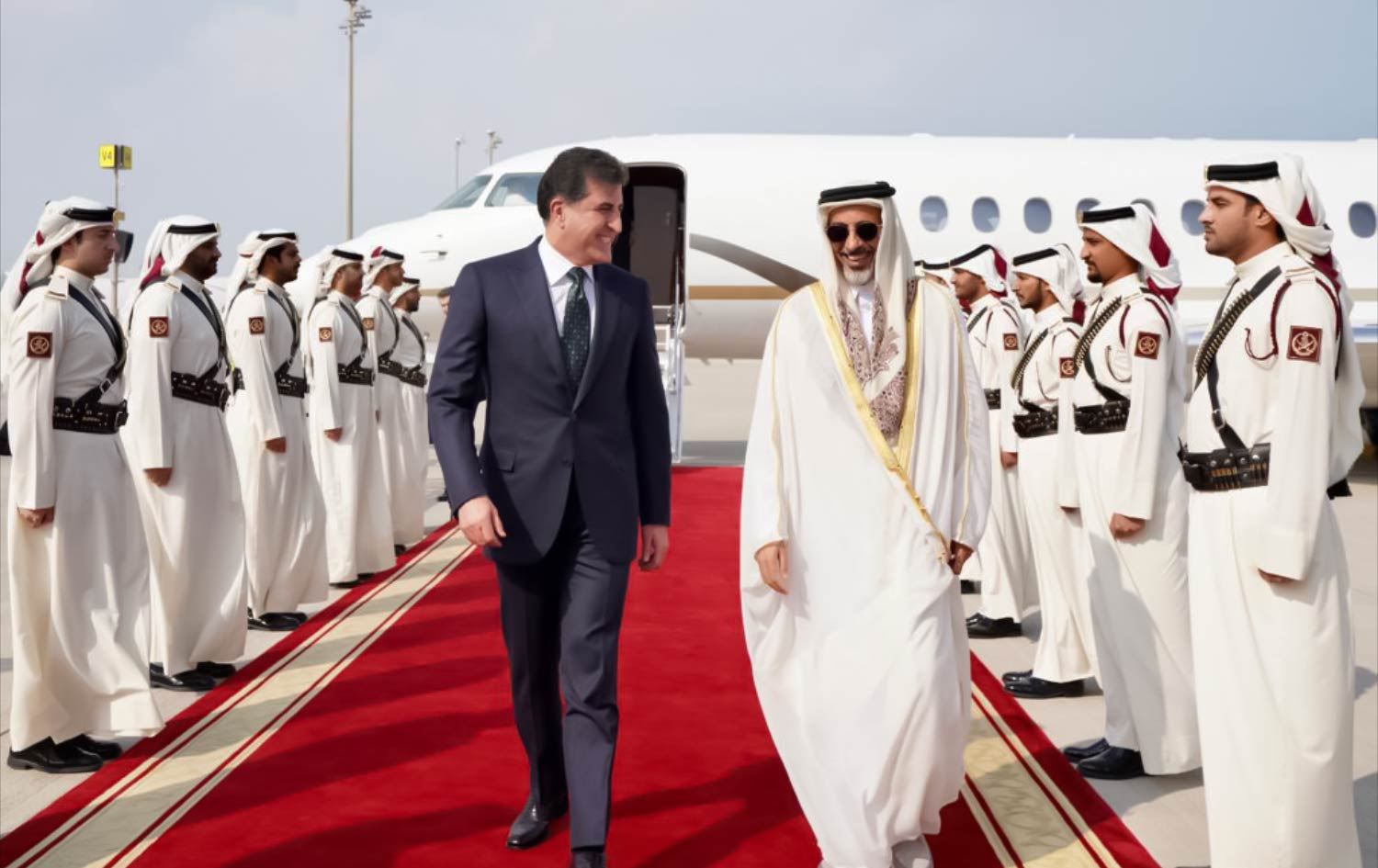 Neçirvan Barzani, Dünya Kupası organizasyonu için Katar Emiri’ni tebrik etti