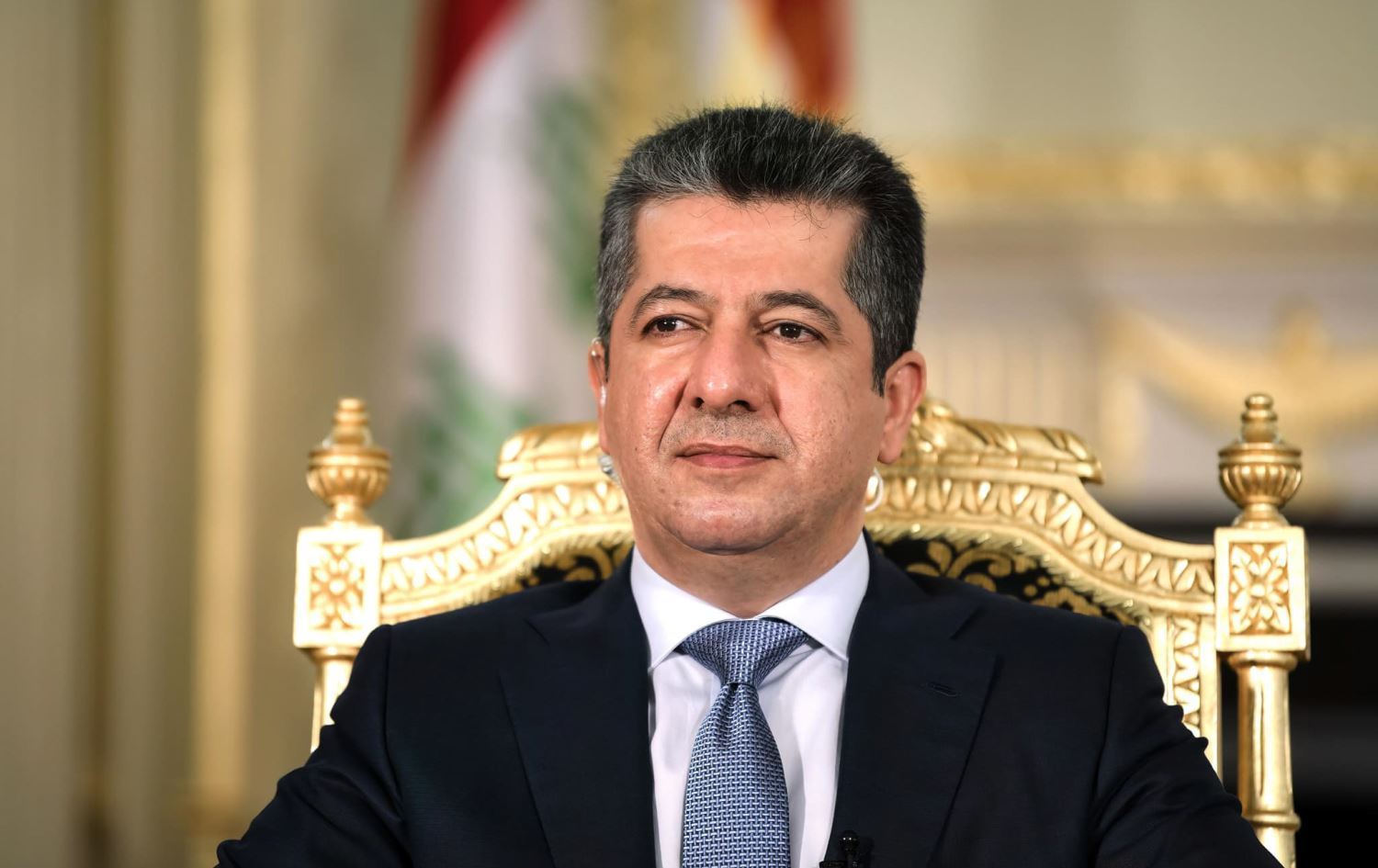 Mesrur ​​Barzani’den Kürdistan yardım ekibine: Gerçekten bizi gururlandırdınız
