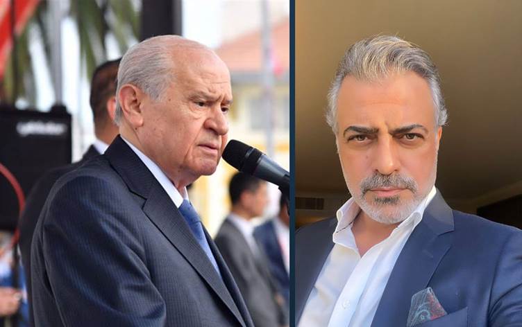 Sermiyan Midyat, ‘akıl sağlığım için’ diyerek Bahçeli'yi engelledi