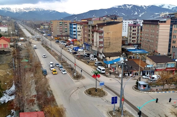 Kar memleketi Yüksekova'da henüz kar yok