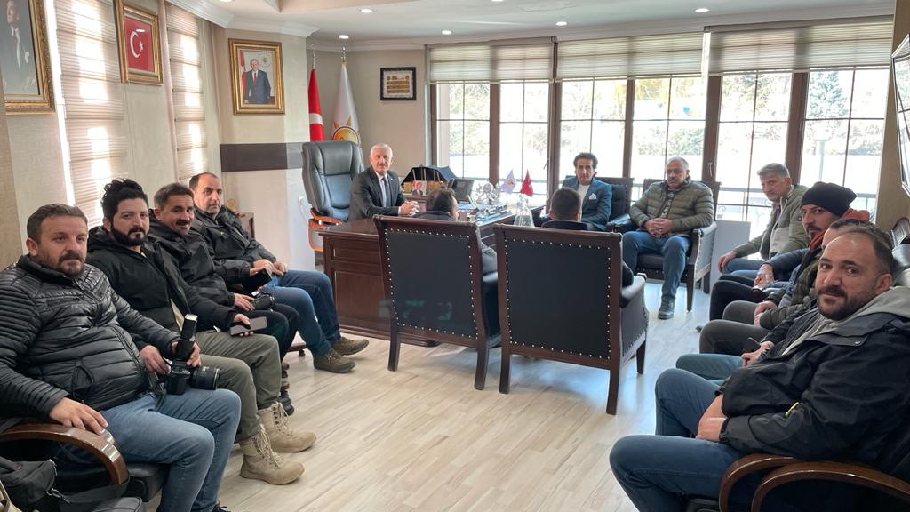 ÖZBEK; “İSTİFAM İSTENSE EDERİM” Hakan TAŞ/Yazdı