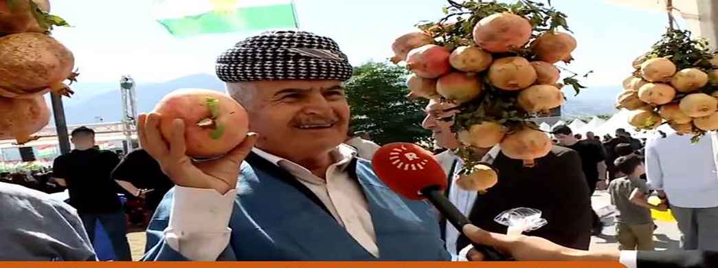 DUHOK – 2. Berwari Bala Yerli Malı Festivaline ilgi yoğun
