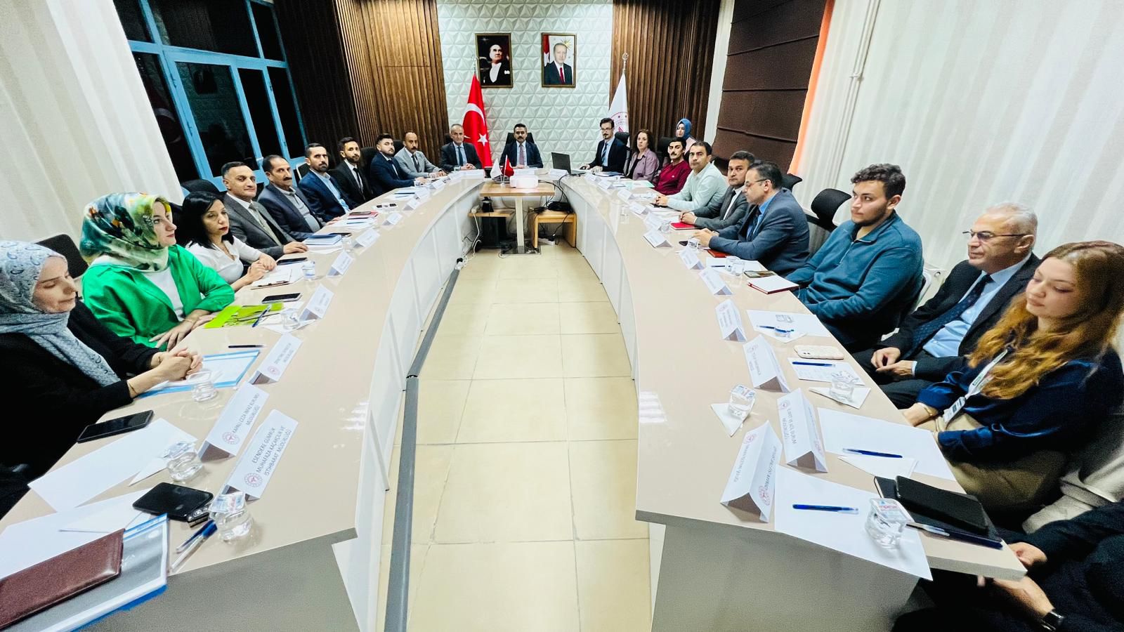 Bağımlılıkla Mücadele İl Koordinasyon Kurulu toplantısı tapıldı