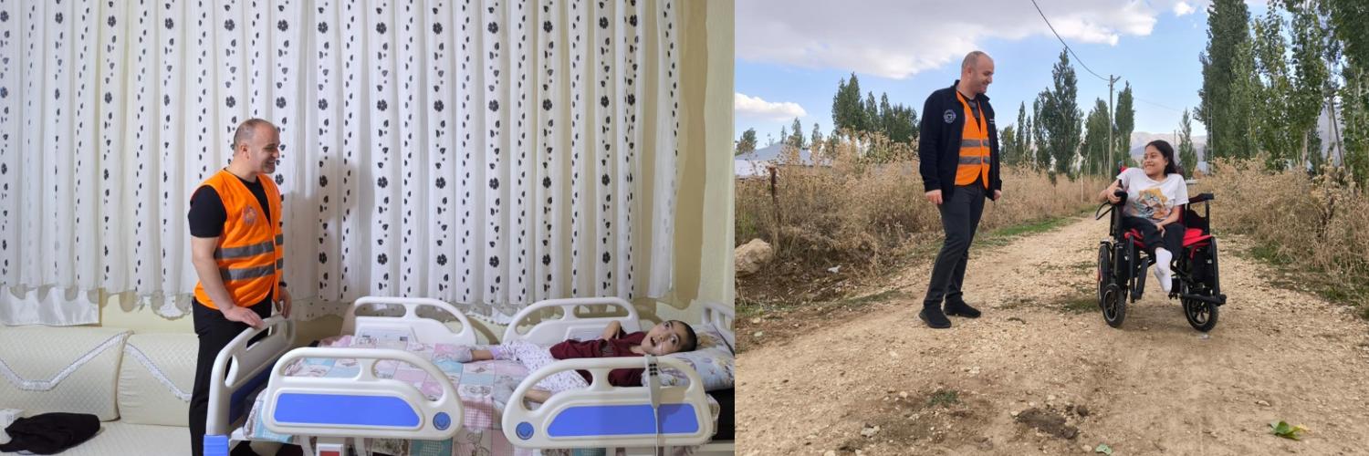 Başkan Aydoğdu'dan Hakkari'nin Büyükçiftlik Beldesine yardım desteği