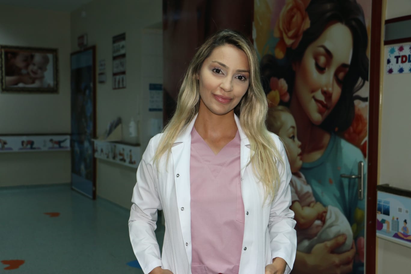 GEBE OKULLARI ANNE ADAYLARINA DESTEK VERİYOR