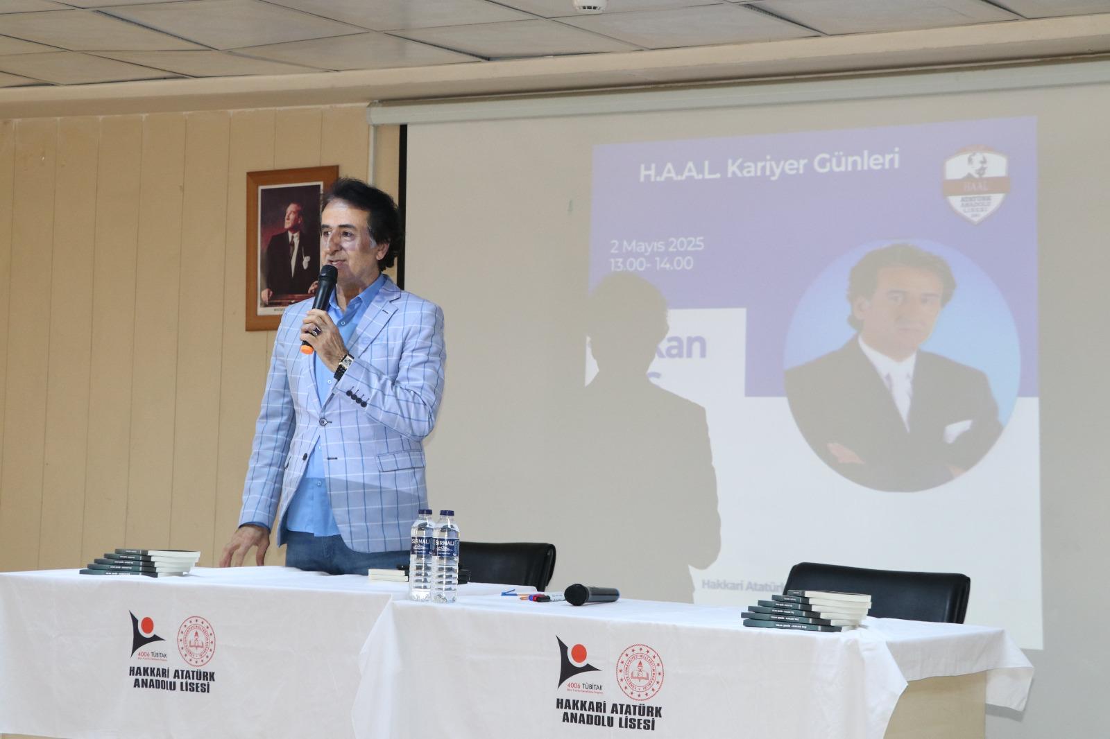 Hakan Taş’la Kariyer Günleri Etkinliği 