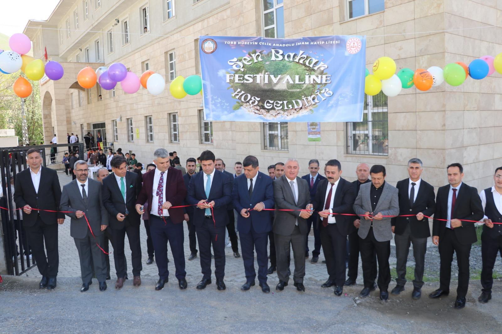 İmam Hatip Lisesinde Festival Coşkusu