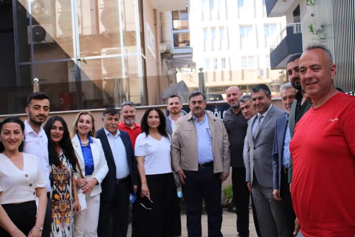 Federasyonumuza Önemli Ziyaretler: Bölgesel Kalkınma ve İş Birlikleri Masaya Yatırıldı