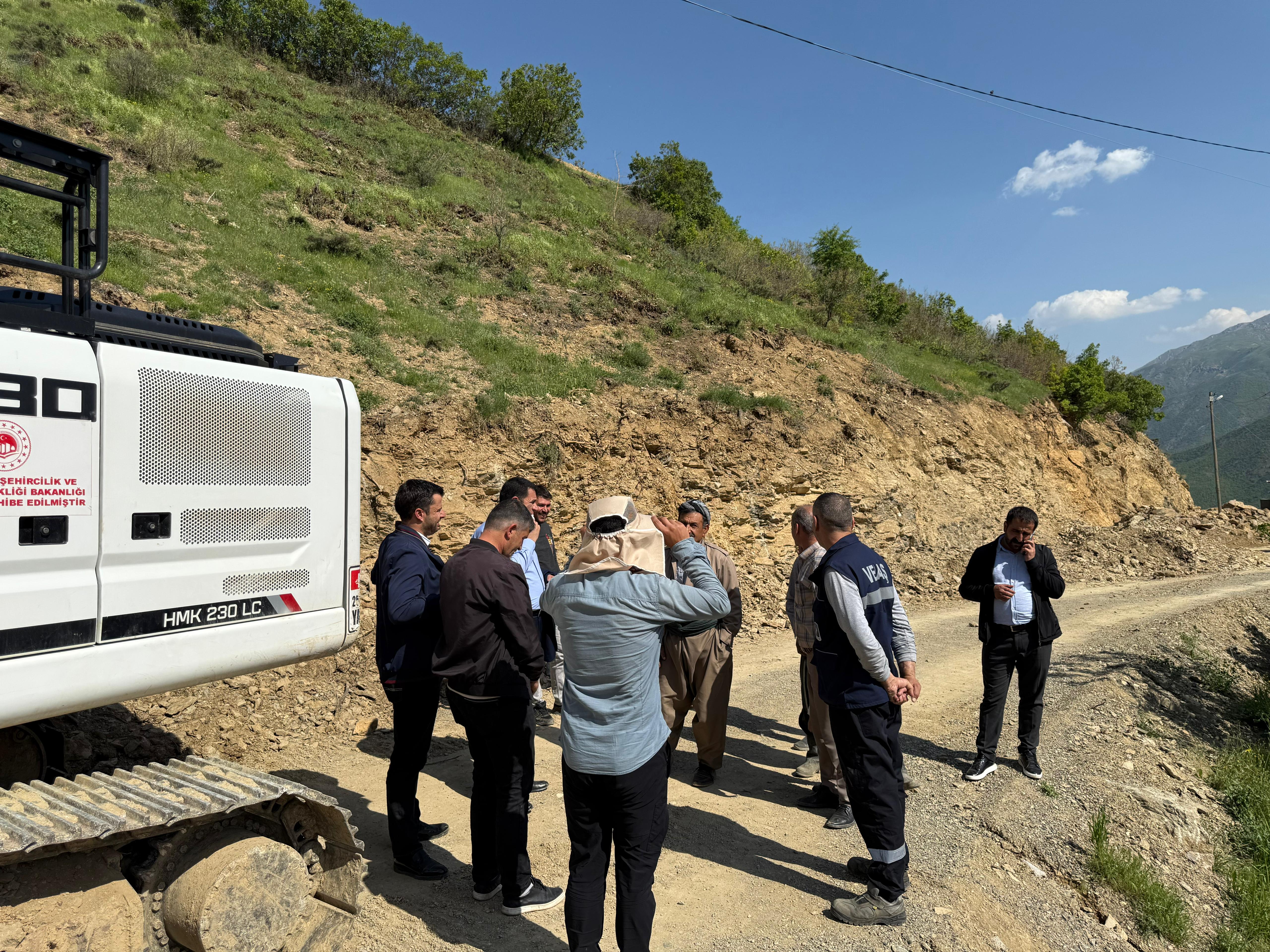 Başkan Fahri Şakar, İlçedeki Çalışmaları Yerinde İnceledi