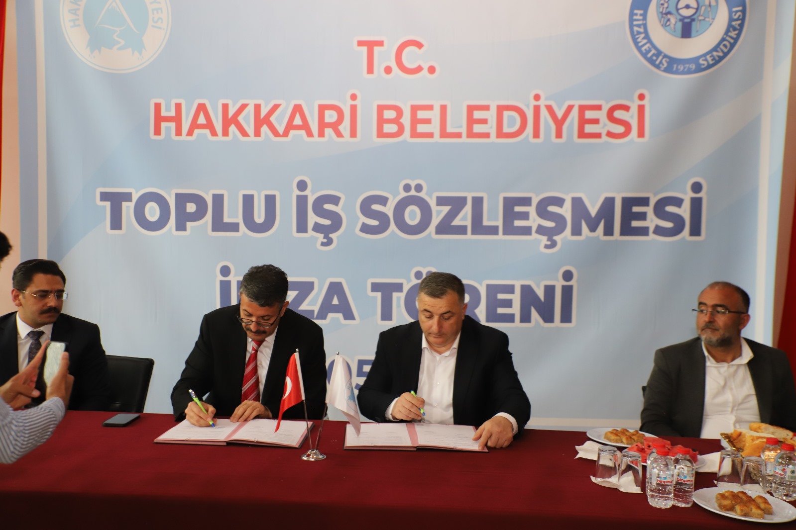 Hakkâri Belediyesi’nde toplu iş sözleşmesi imzalandı