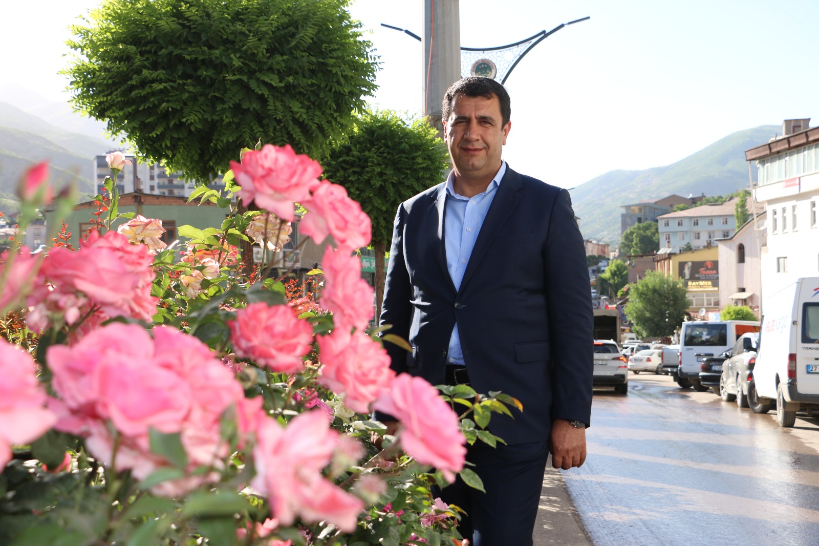 Şemdinli’yi Güller Sardı Estetiğin ve Umudun Yeni Adresi