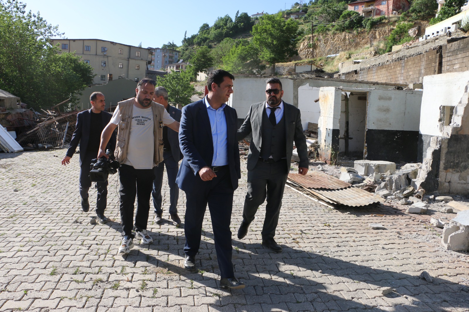 Eski Jandarma Arazisi Gençlerin Hizmetine Sunulacak