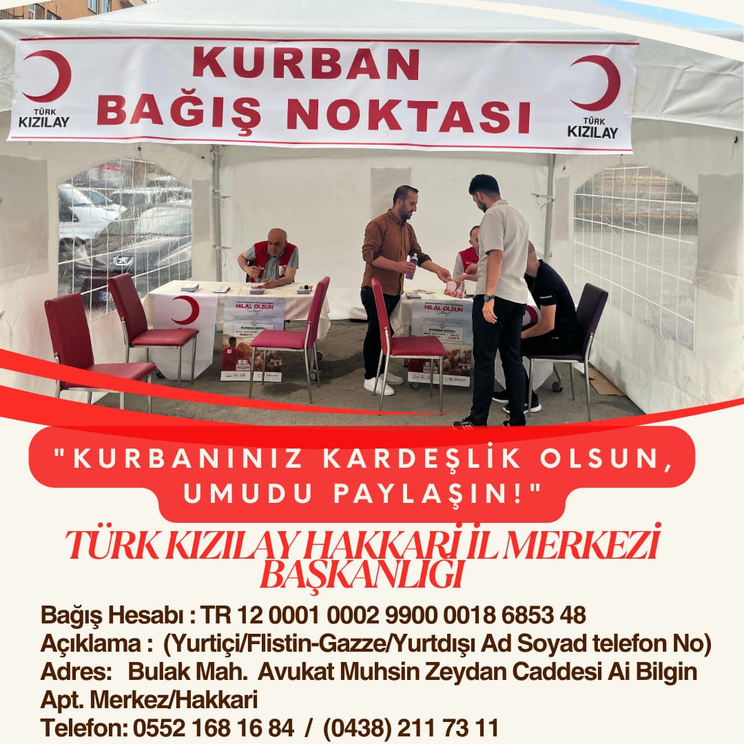 Kurban Bağışlarınızı Güvenle Emanet Edin – Son 3 Gün