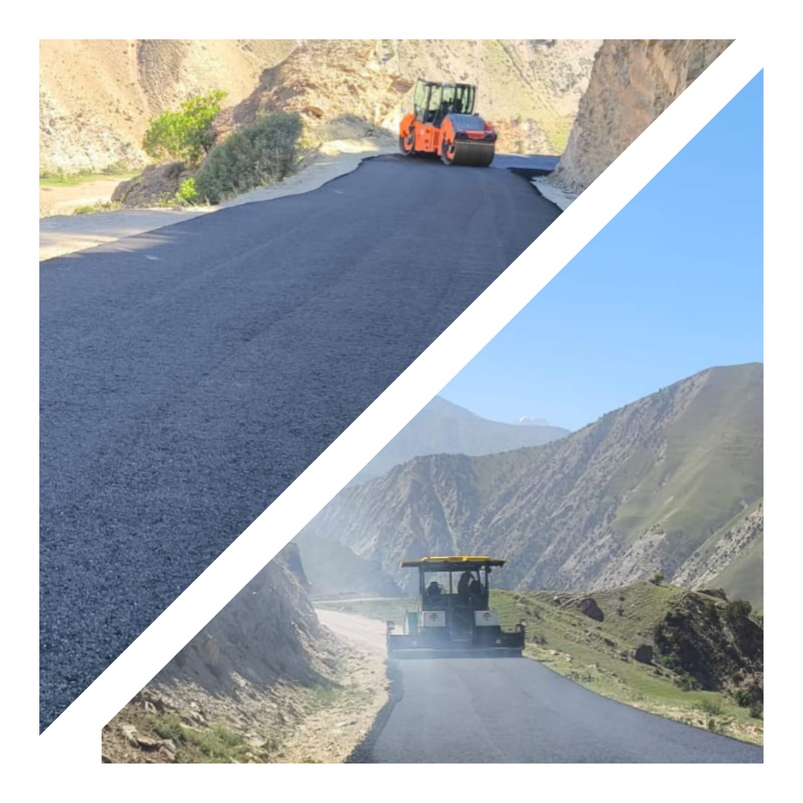 Tozlu Yollar Asfalta Dönüşüyor