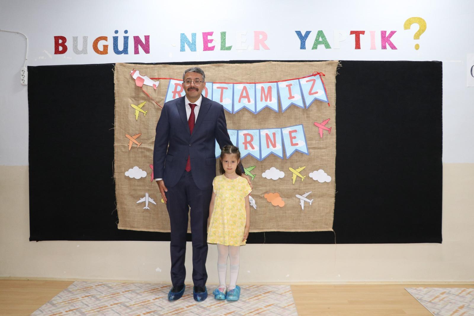Vali Baba, Karne Heyecanına Ortak Oldu!