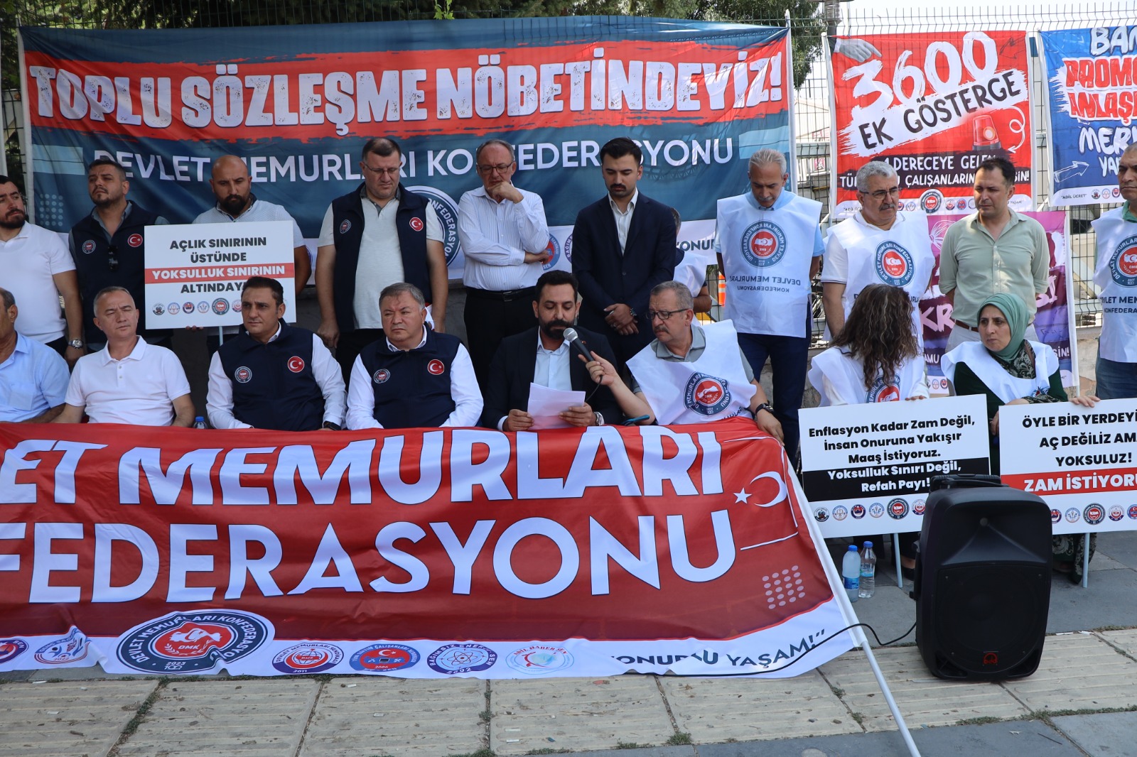 Memurun Gerçek Gündemi Masada: Genç Eğitim Sendikası Taleplerini Sıraladı