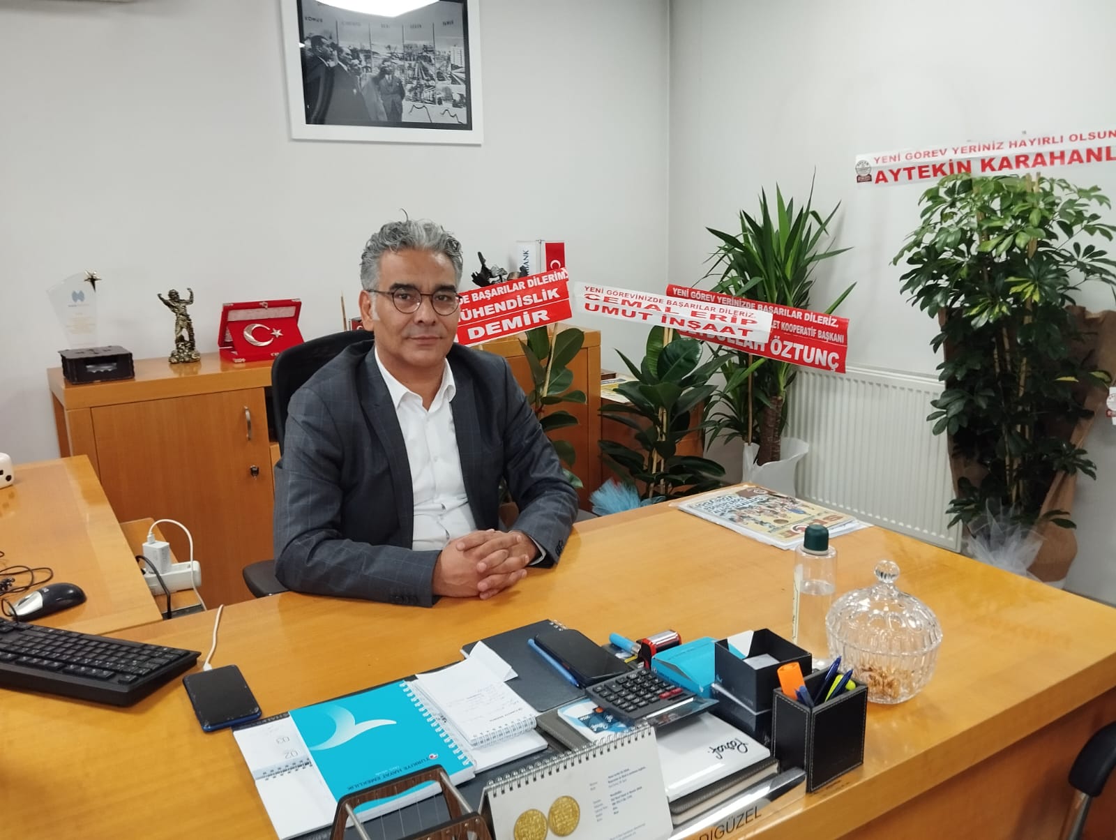 HALKBANK’TA GÖREV DEĞİŞİMİ! Hakan TAŞ YAZDI 