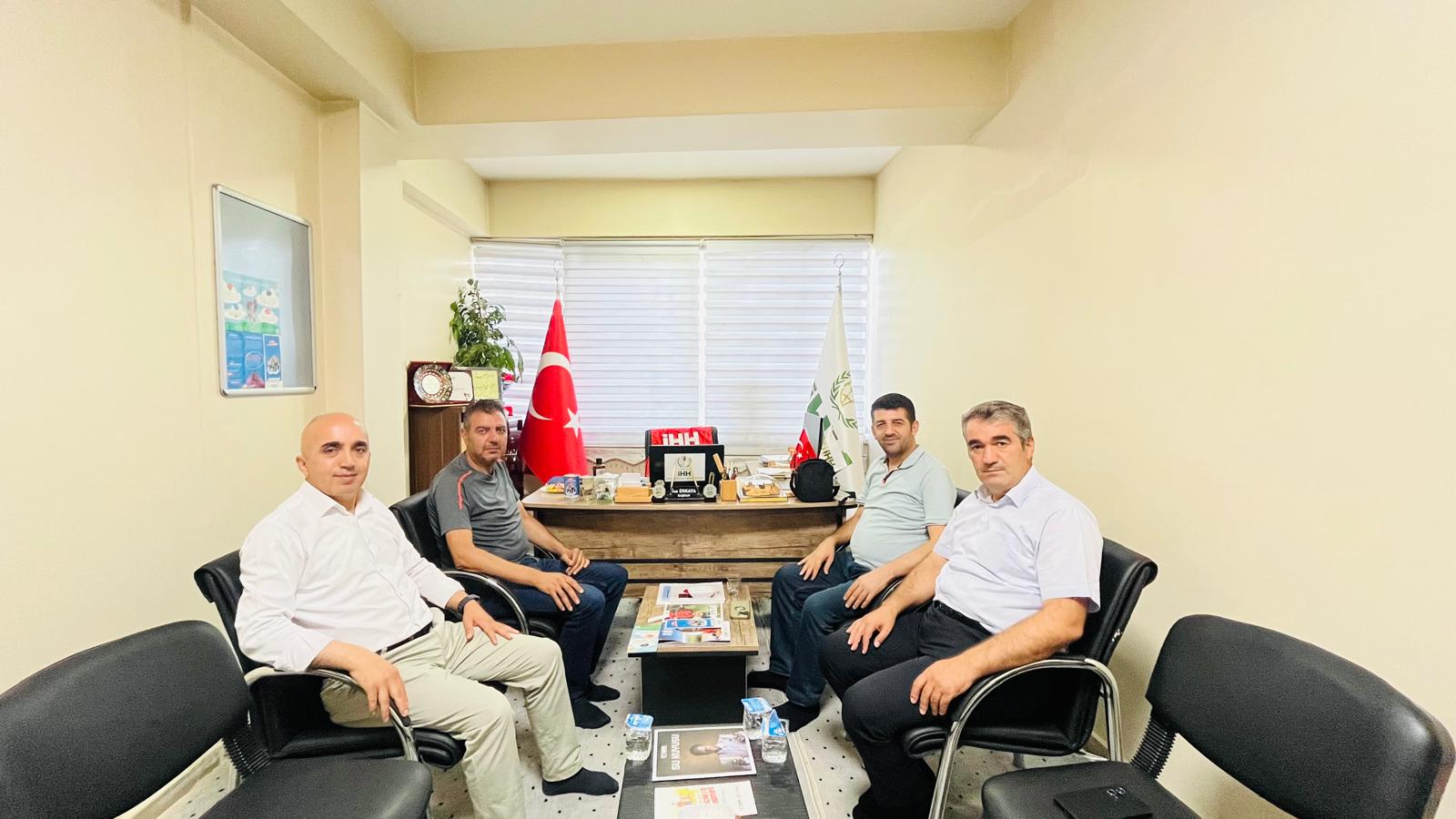 İHH ve Gazetecilerden Samimi Buluşma