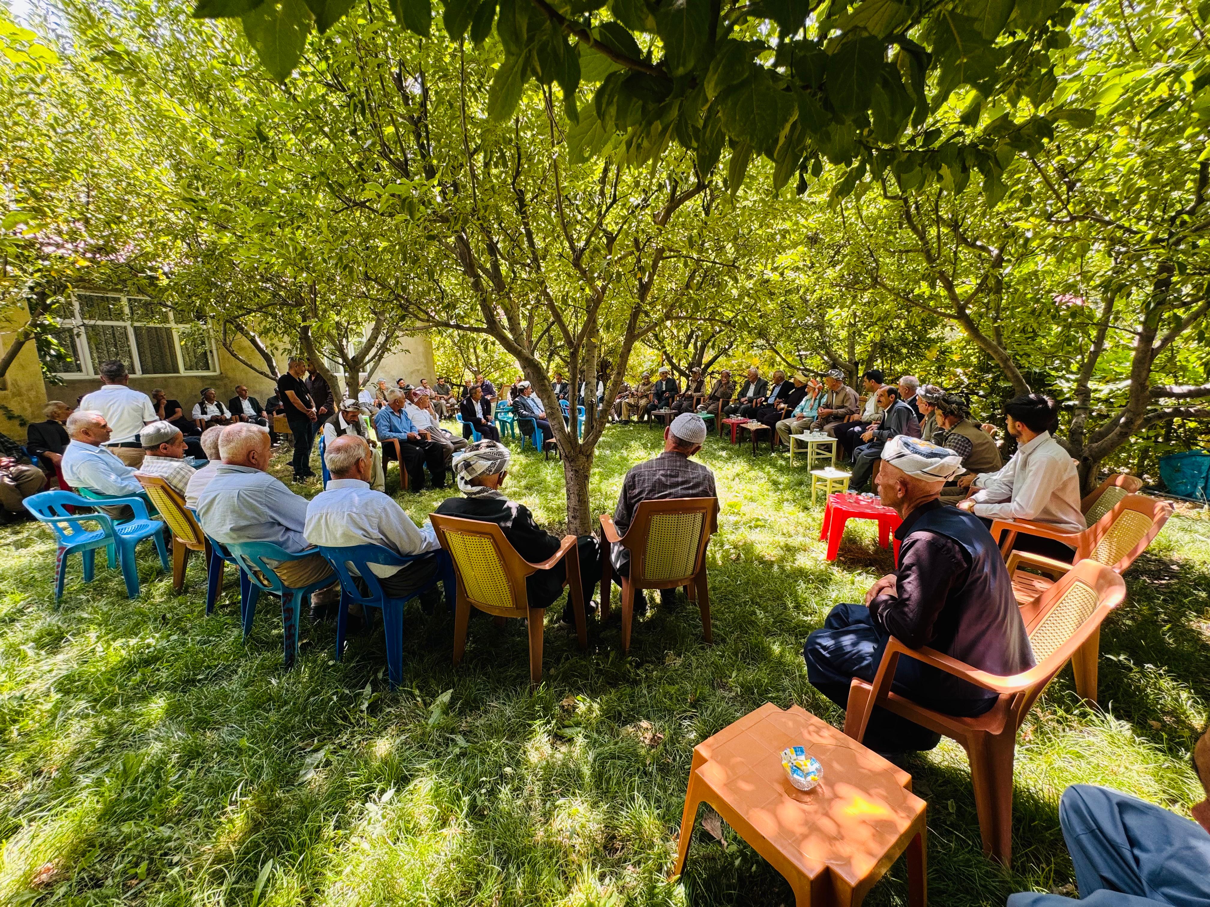 Yılların Düşmanlığı Kardeşlik Sofrasında Son Buldu