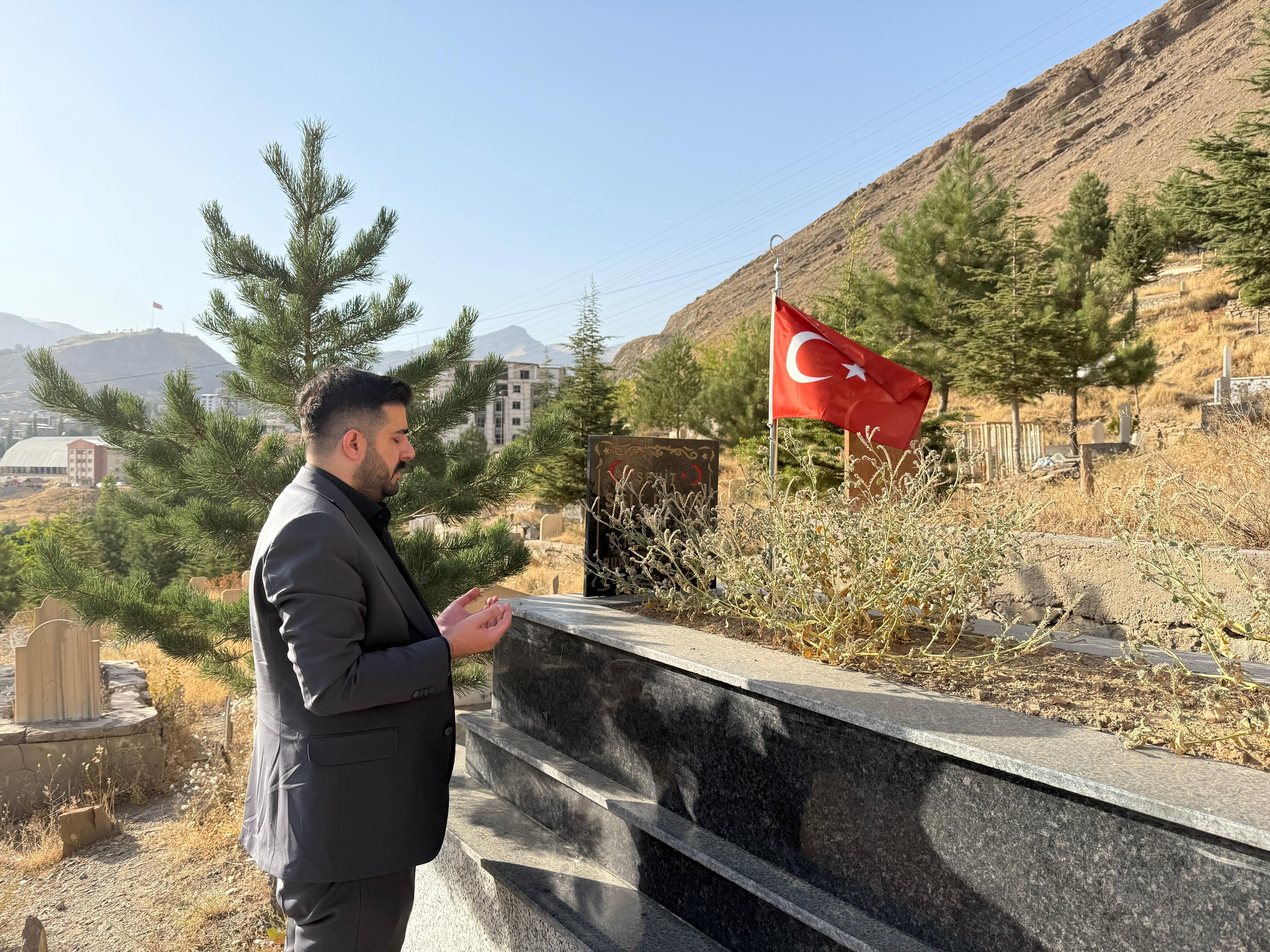 Şehit Sait Demir, Şehadetinin 30’uncu Yılında Dualarla Anıldı