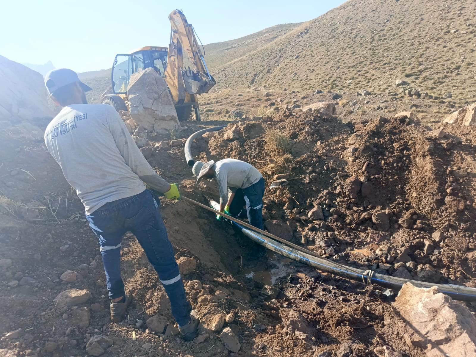 Hakkari’de 6 Günlük Su Krizi Sona Erdi