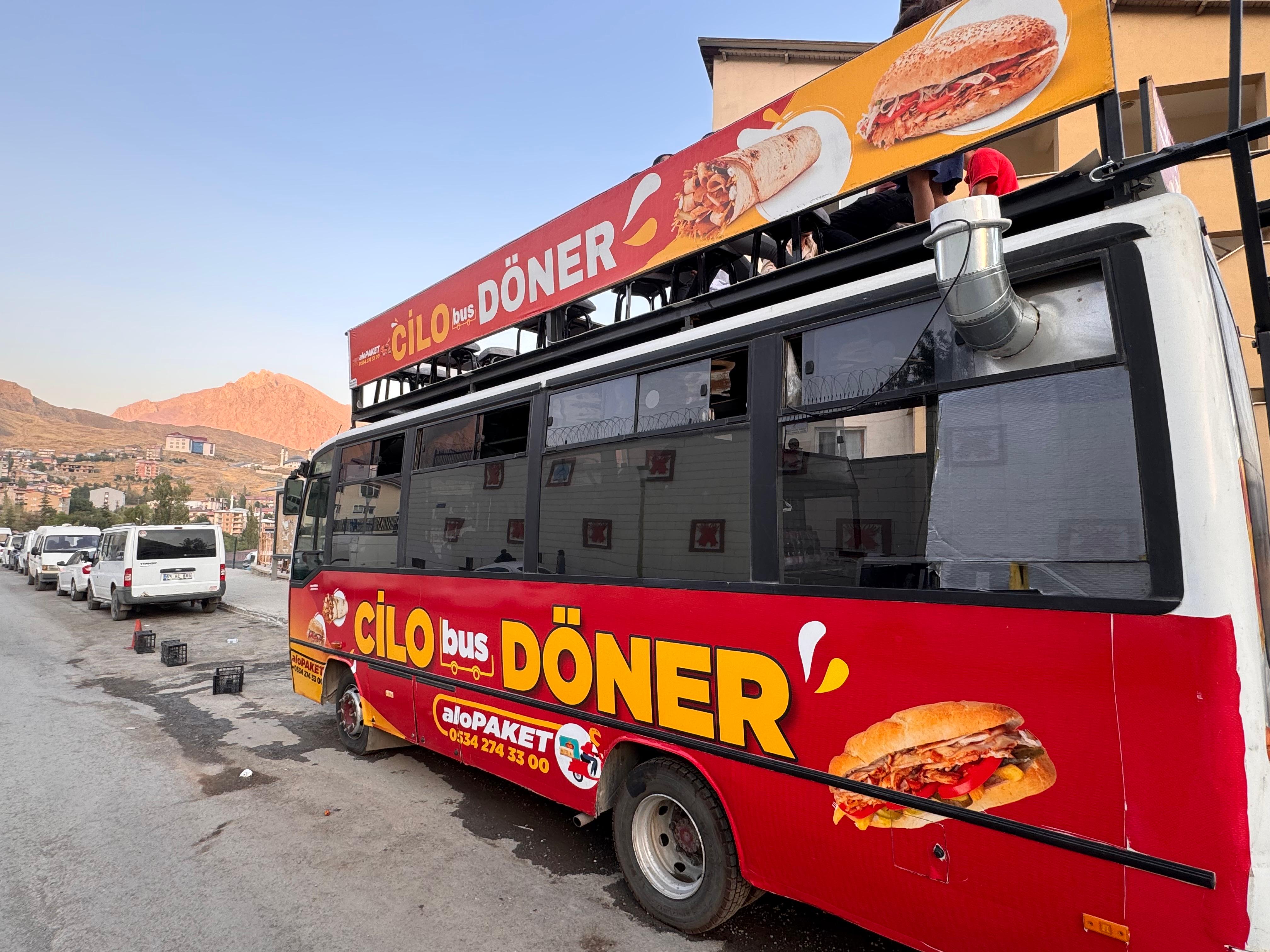 Hakkari’de Bir İlk: Cilo Bus Döner Hizmete Girdi