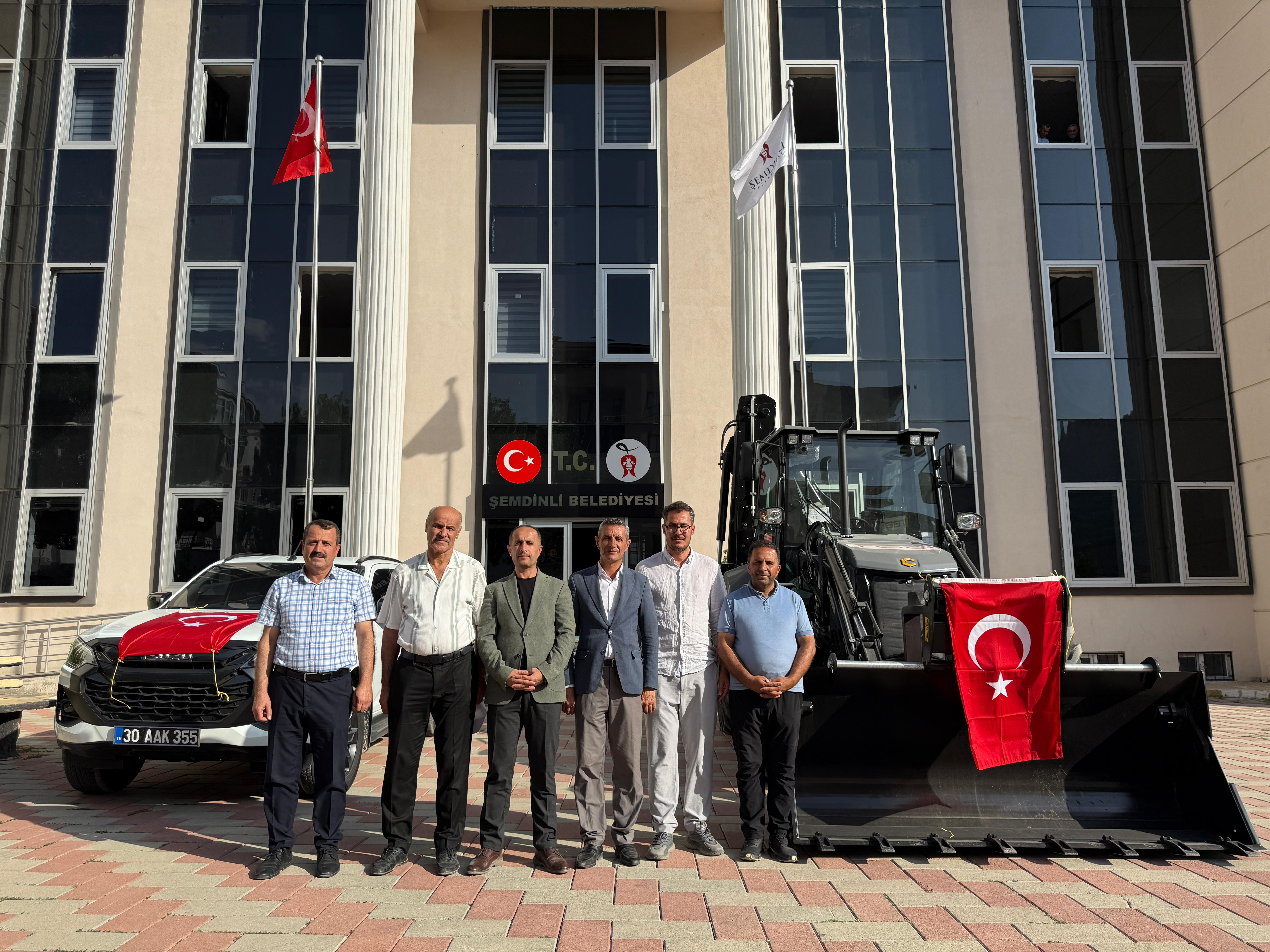 Şemdinli Belediyesi Araç Filosunu Güçlendiriyor