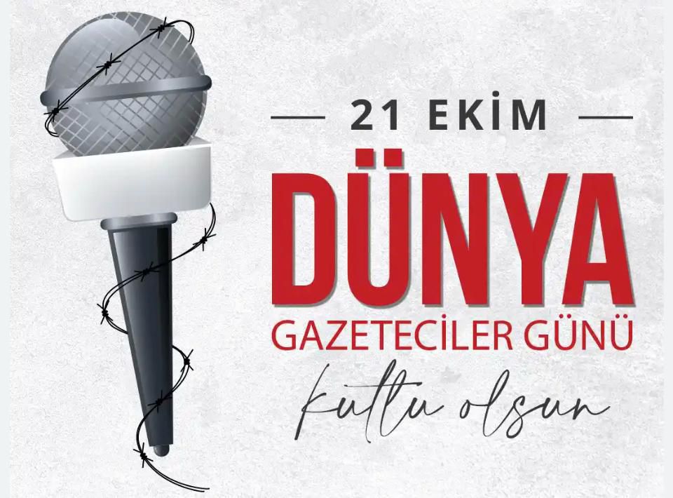 TÜRK İNTERNET MEDYA BİRLİĞİ’NDEN DÜNYA GAZETECİLER GÜNÜ MESAJI