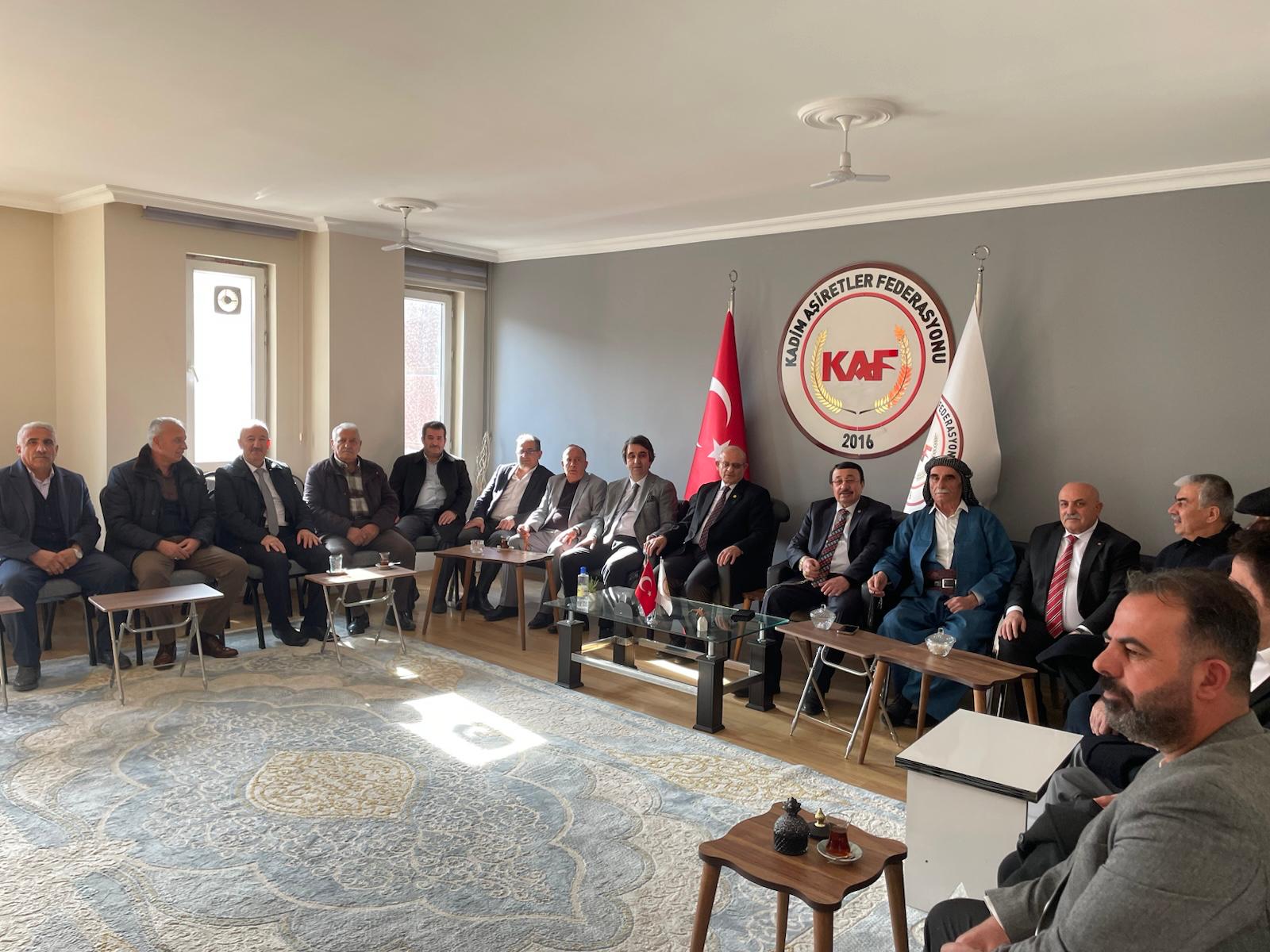 Aşiretler Federasyonu: Taziye Yemekleri Son Bulsun, Düğünlerde Zarf Usulü Uygulansın