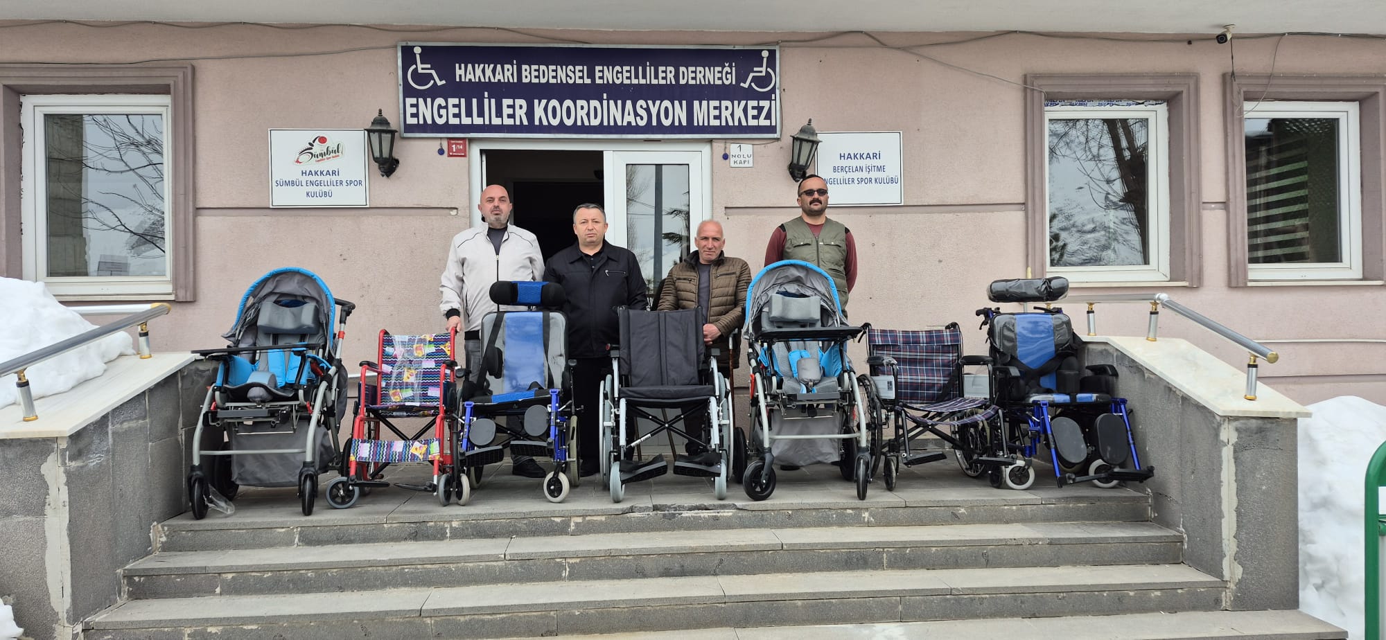 İhtiyaç Sahibi Engellilere Umut Olan Dağıtım