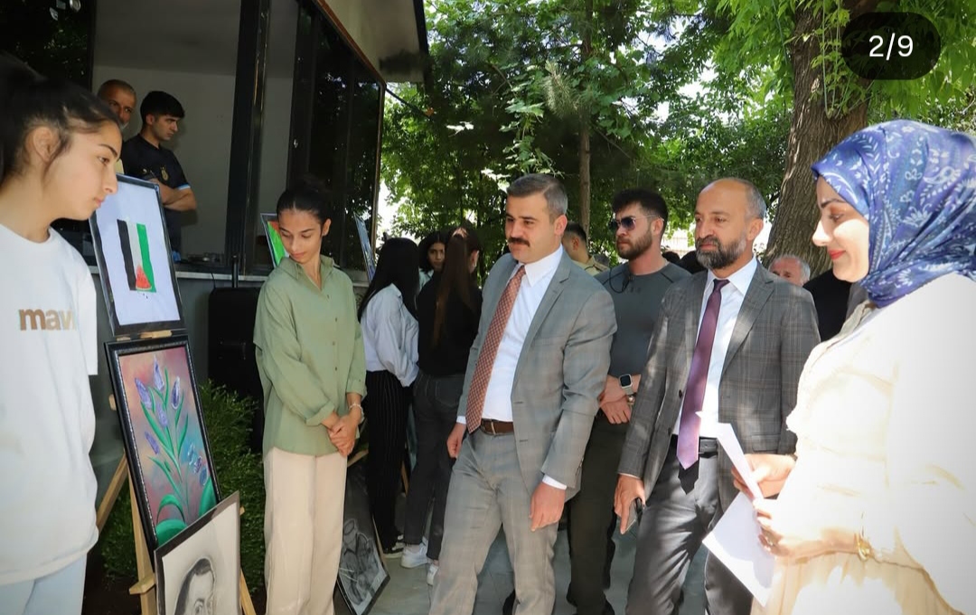 Çukurca’da Genç Yeteneklerden Sanat Şöleni