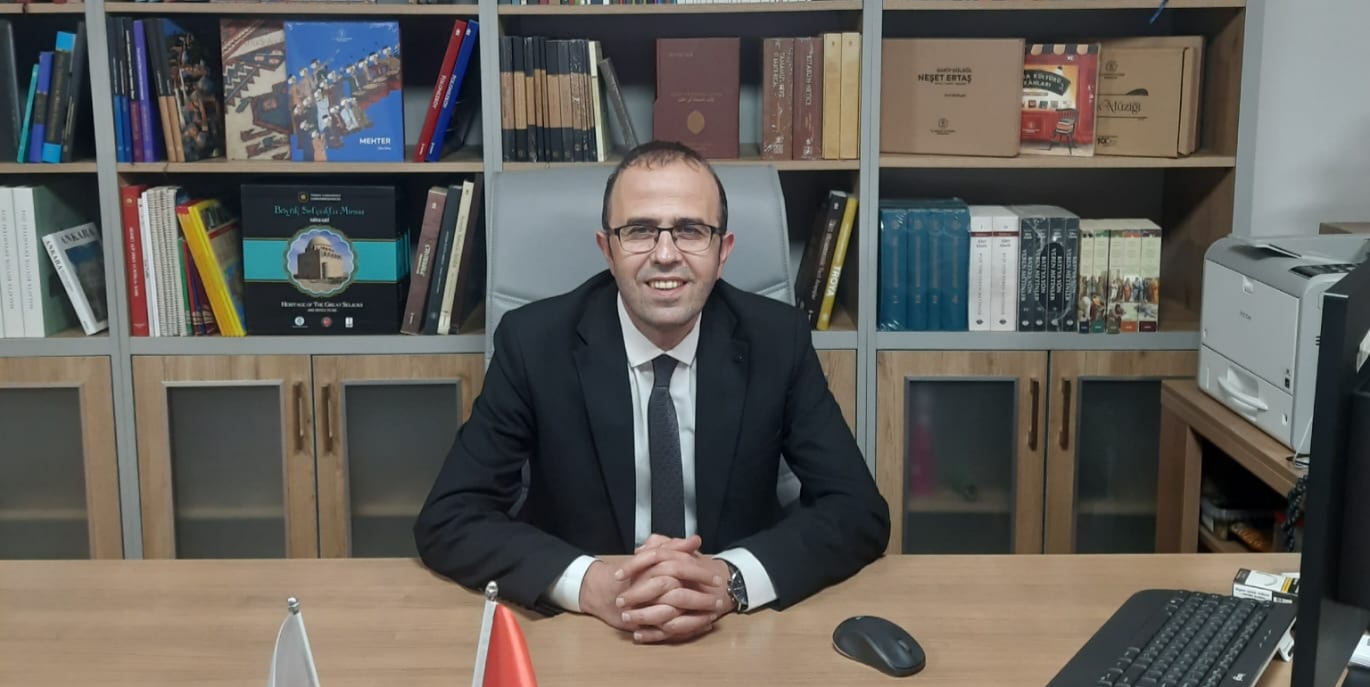 ŞİŞMAN KÜTÜPHANELER VE YAYIMLAR DAİRE BAŞKANI OLDU