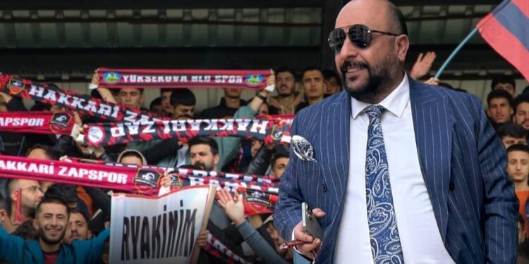 Hakkari Zapspor’a Lider Aranıyor: Gözler Ejder Naim Kazandıoğlu’nda!