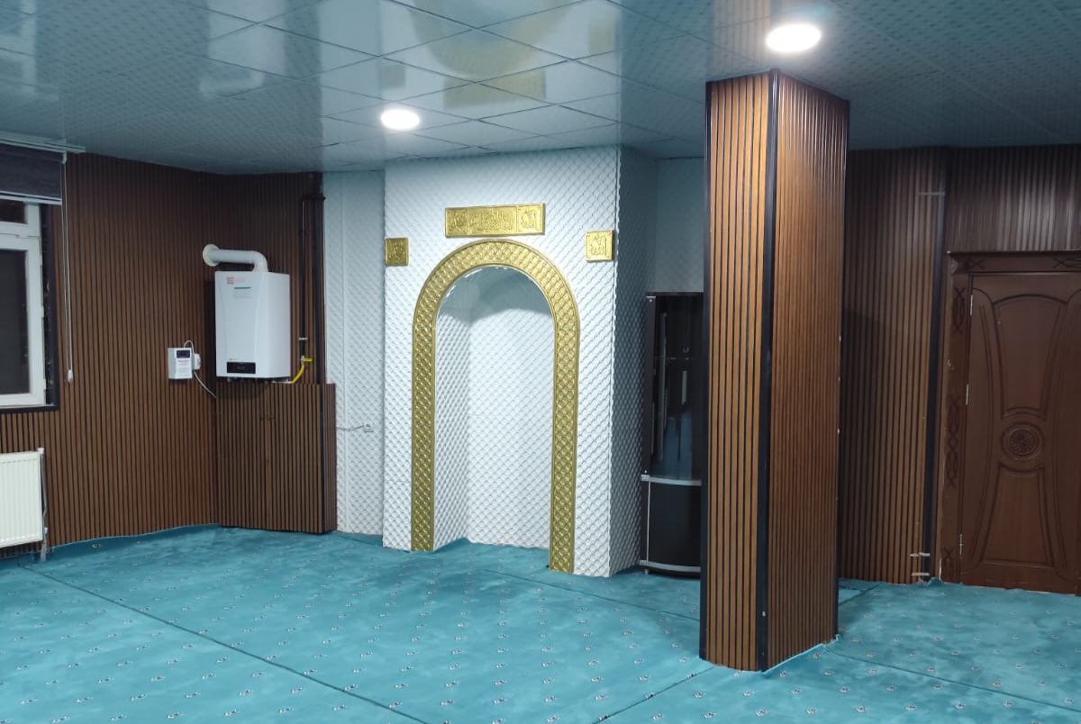 TAZİYE VE KÜLTÜR EVİ!