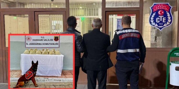 Hakkari’de Nefes Kesen Operasyon! Bahçeye Gömülü 15 Kilo Esrar Ele Geçirildi
