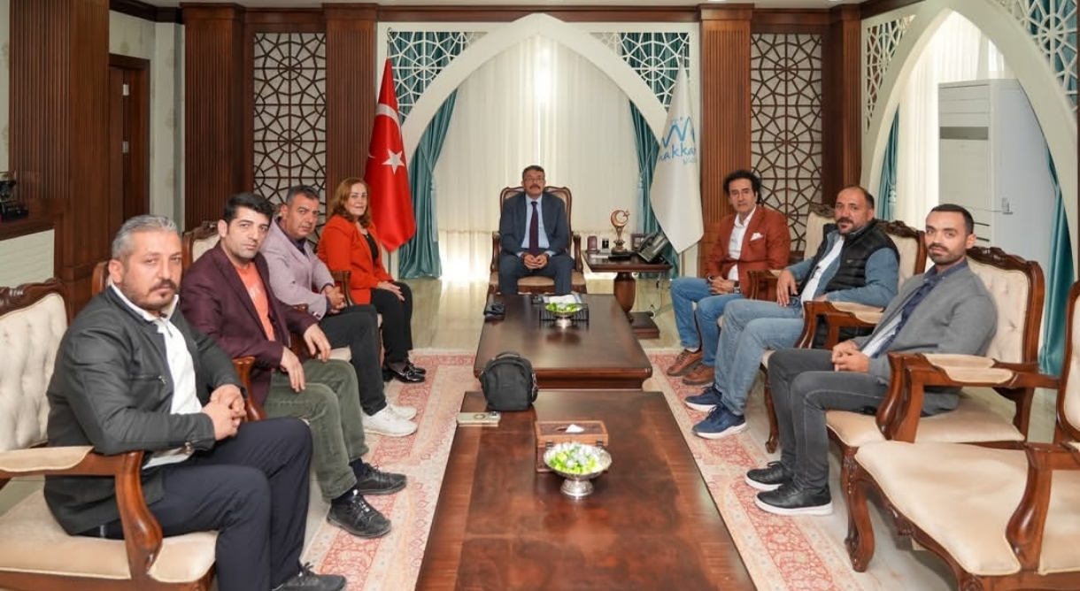 Gazetecilerden Vali Çelik’e Ziyaret